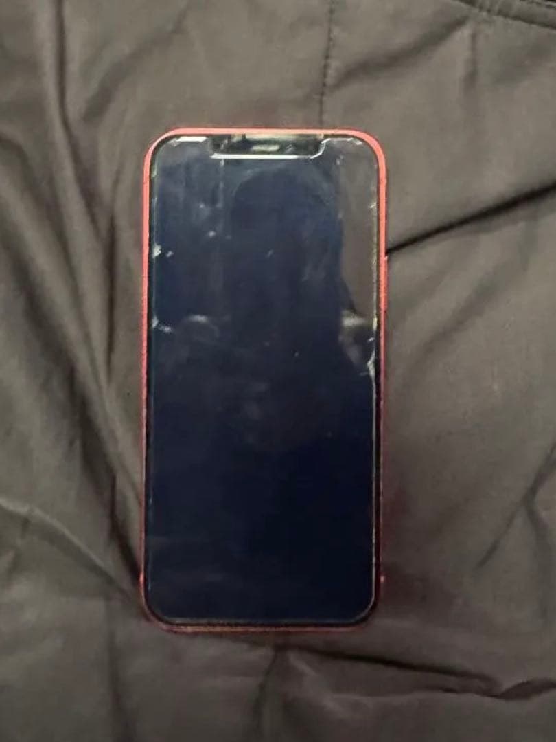 Apple iPhone 12 (PRODUCT(RED)) 本体のみ64GB