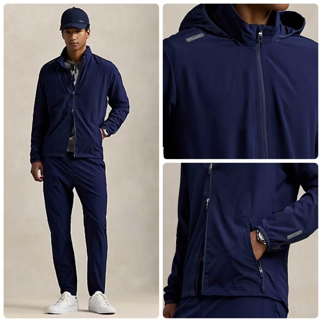 美品✨RLX ラルフローレン 2025モデル 現行QR ジャケット メンズ L