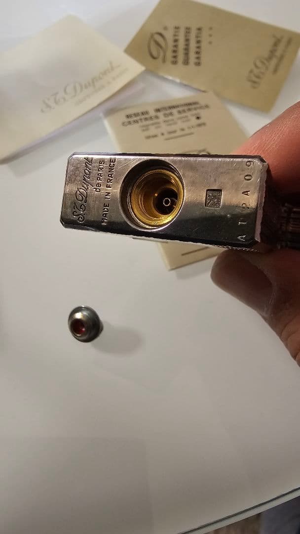 値引き依頼あり S.T.Dupont デュポン　ライター1973年物