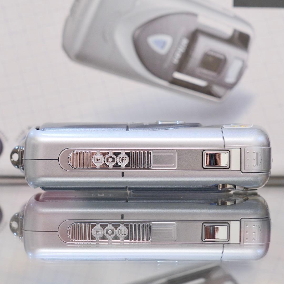 極美品 名機 動作品 平成レトロ Nikon COOLPIX E3500 自撮り