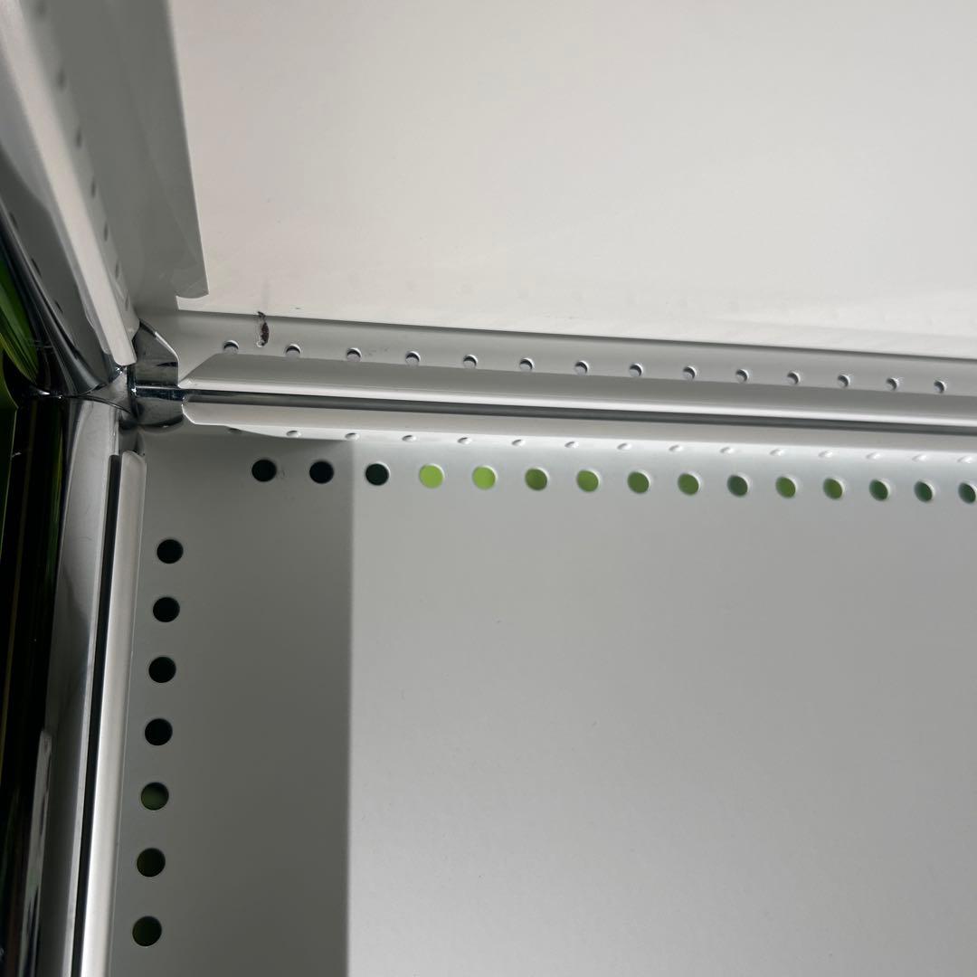 【美品】USM Haller キャビネット2列2段 ピュアホワイト