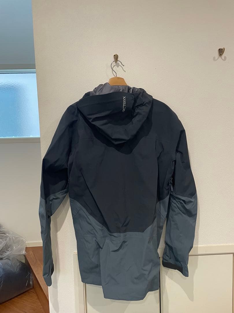 アークテリクス ベータジャケット S ブラック グレー色 超美品