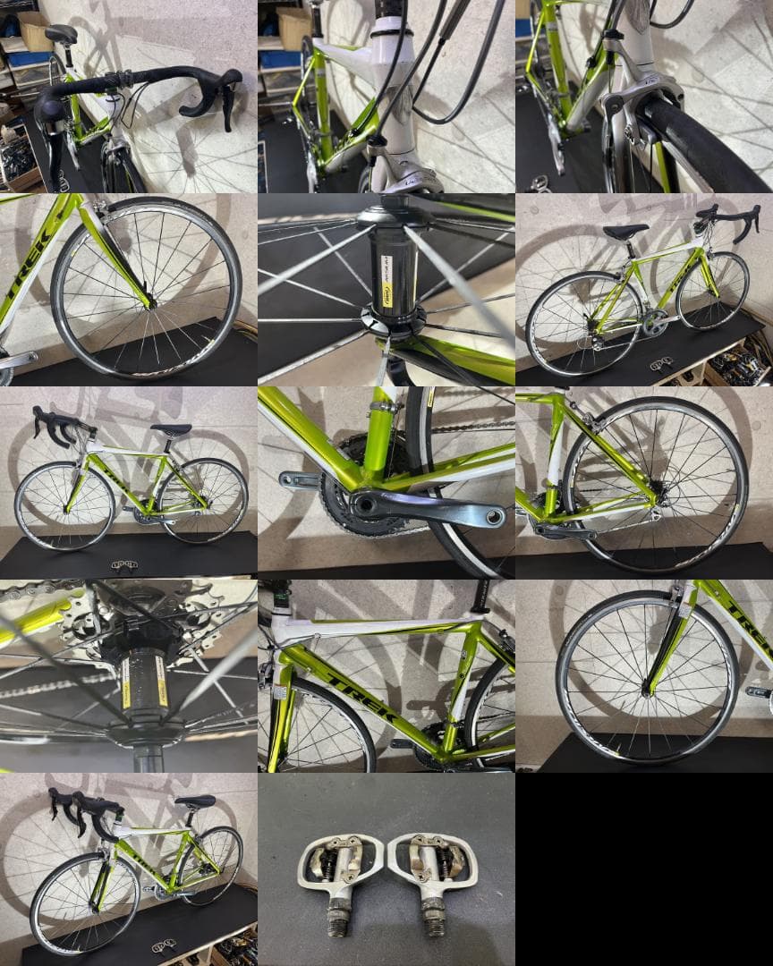 TREK ALPHA　1.5 トレック　ロードバイク アルミ