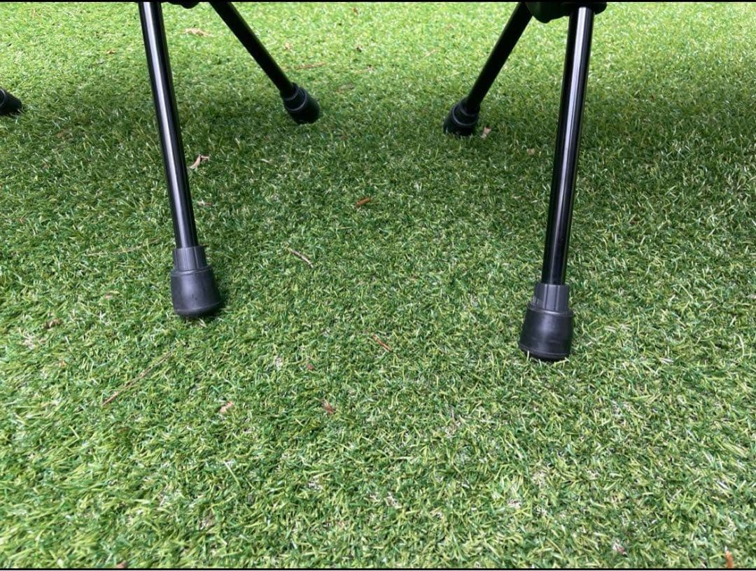 Helinox アウトドアチェア 2脚と足カバー8個セット