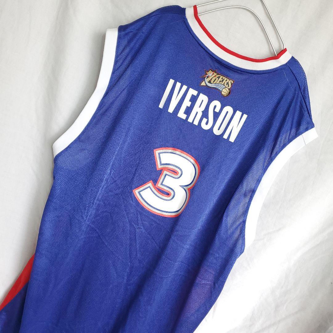 希少 NBA アレンアイバーソン　east 2005 オールスターユニフォーム