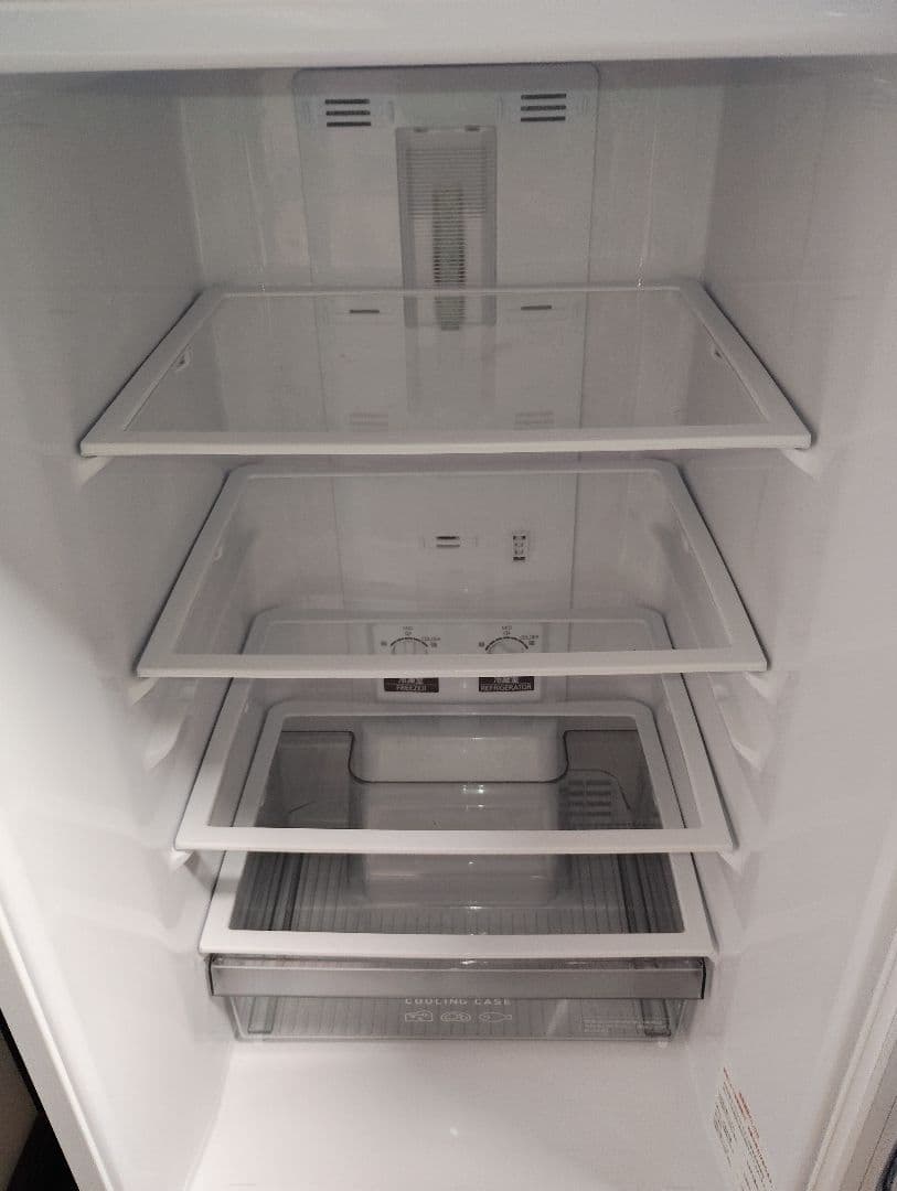 2ドア冷蔵庫　三菱電機　MR-P17K　168L 2025年製