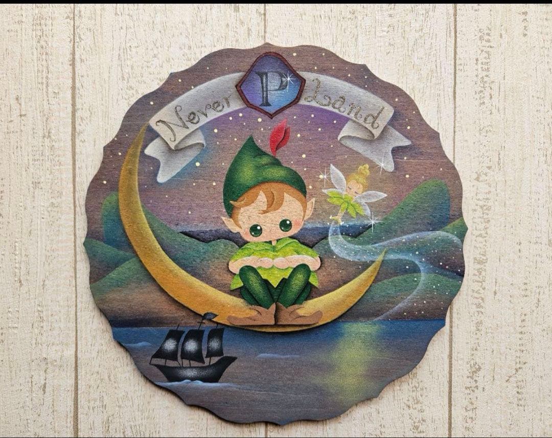 オーダーペイント　かわいい森の仲間たち&ピーターパン