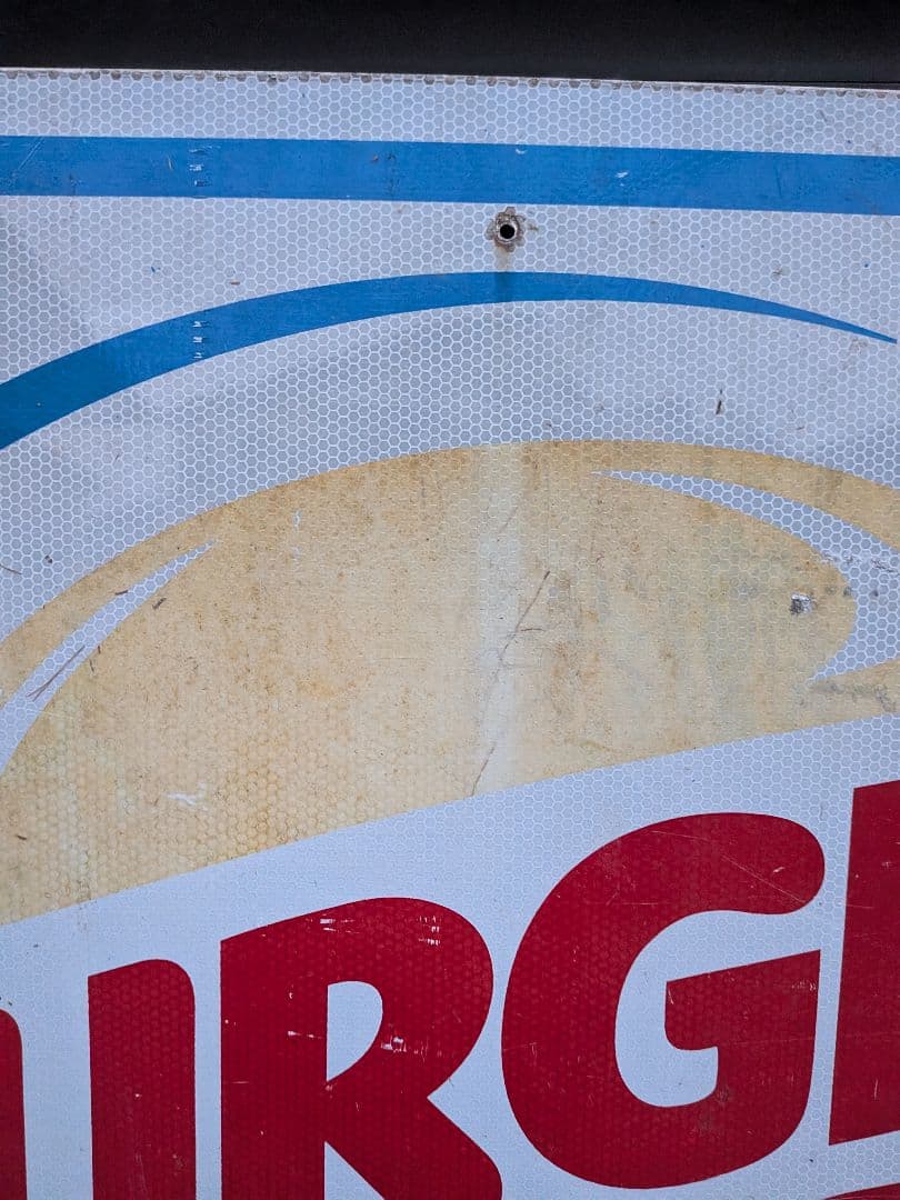 BURGER KING 　ロードサイン