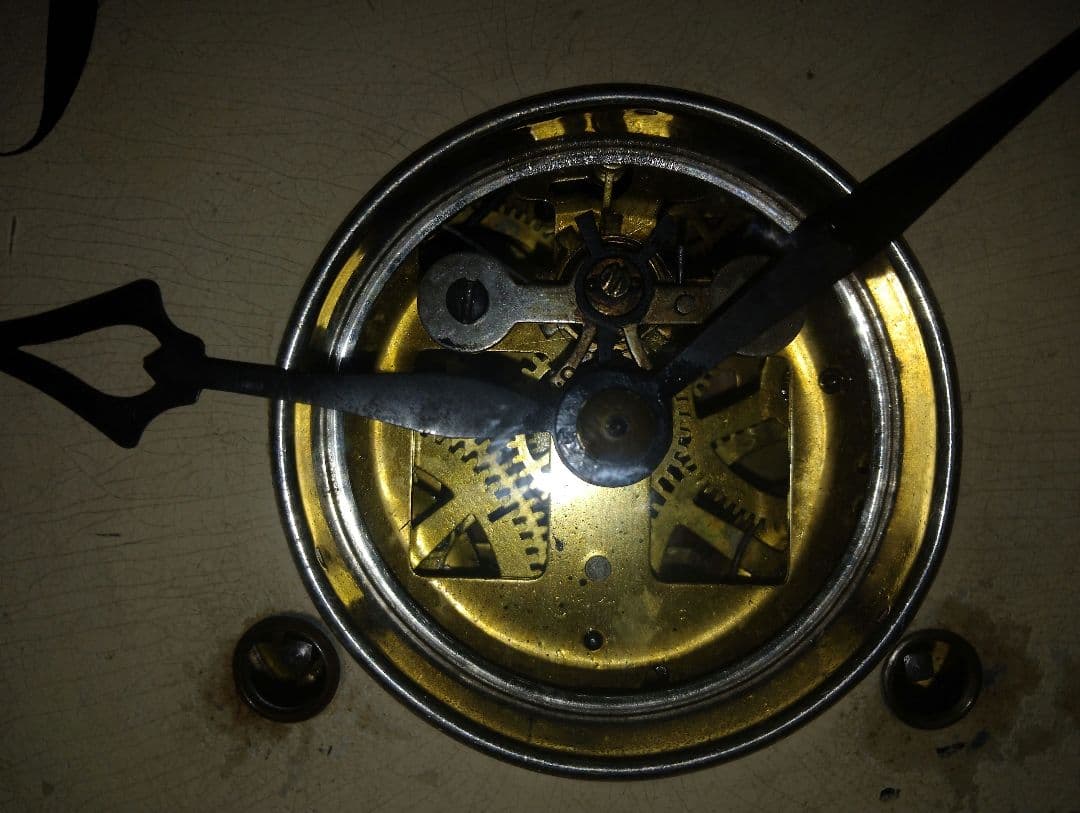 フクロウ時計工場 てんぷ振 整備済み 完動品