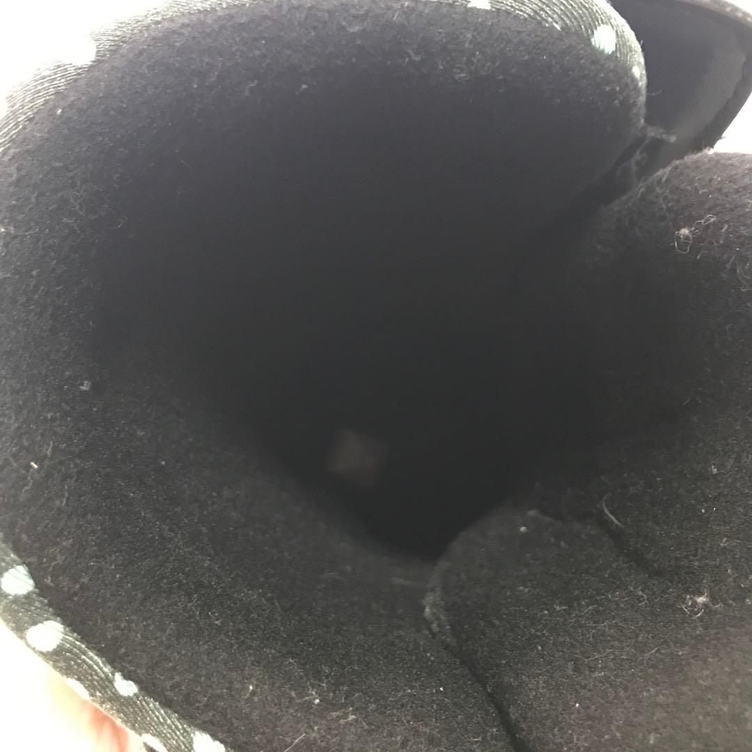 haha K2 女性用スノーボードブーツ ブラック/ポルカドット　24cm