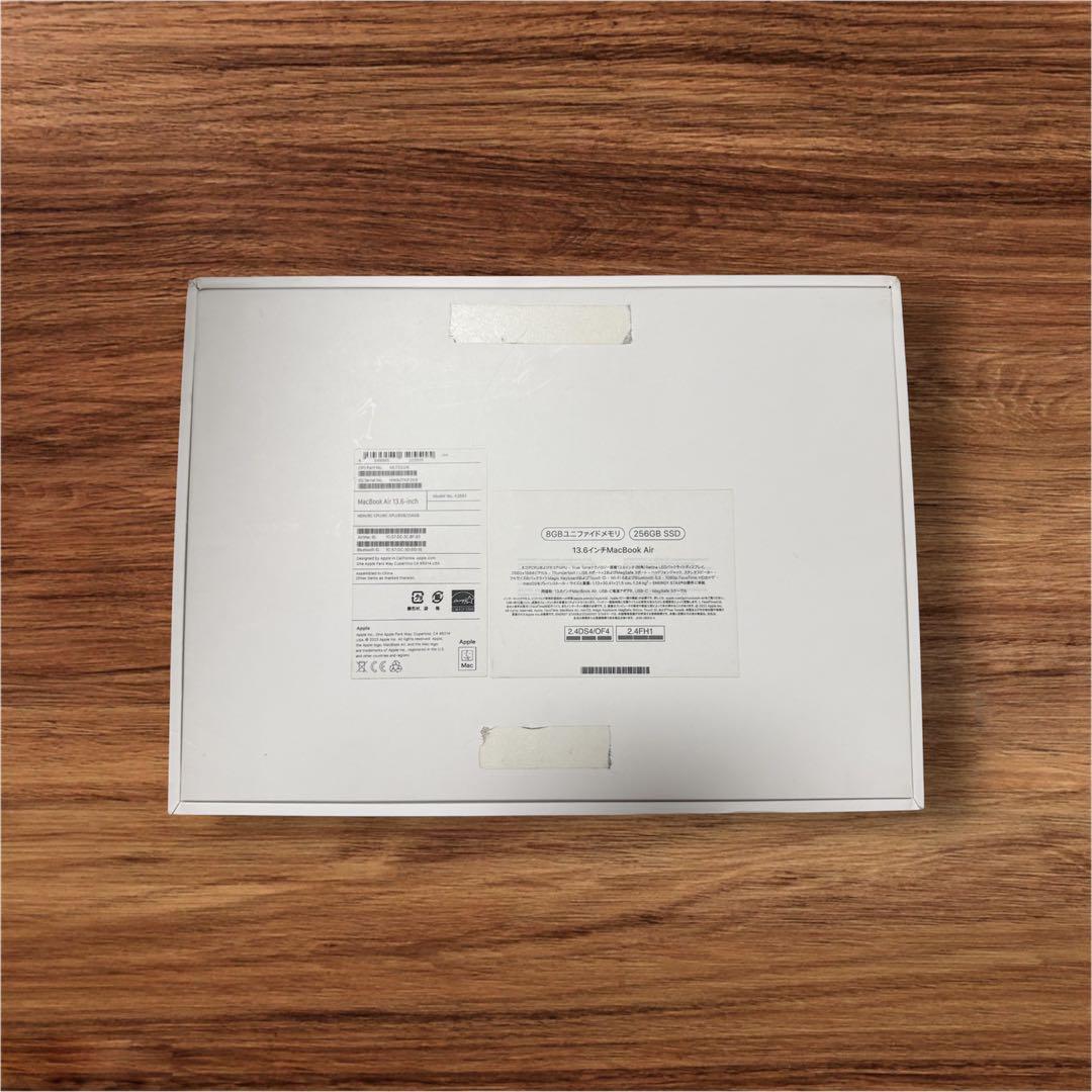 MacBook Air M2 13 256GB MLY33J/A ミッドナイト