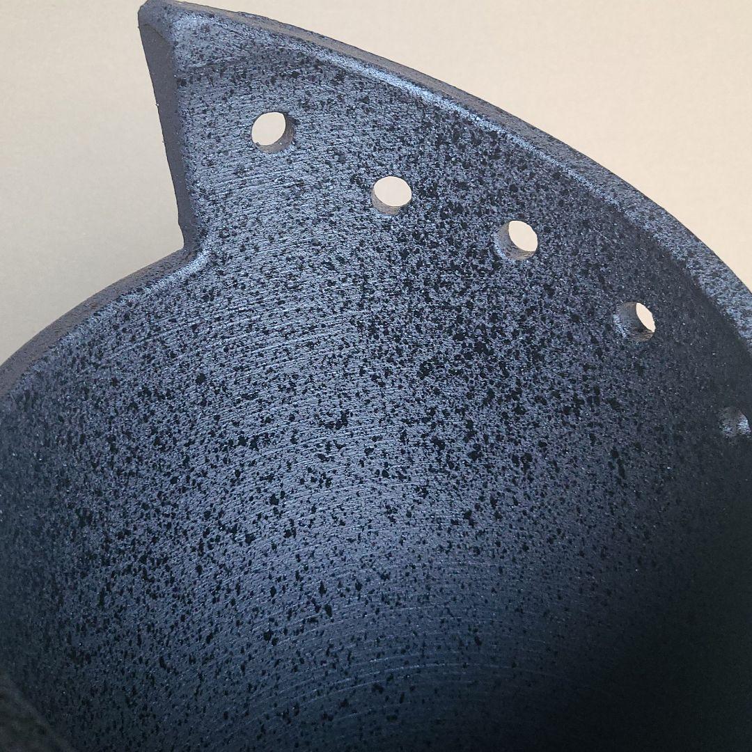 信楽焼スリム傘立て スパタ 高さ５５cm