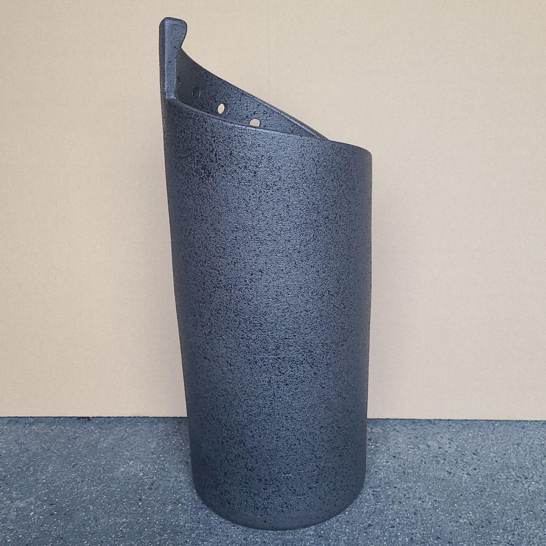 信楽焼スリム傘立て スパタ 高さ５５cm
