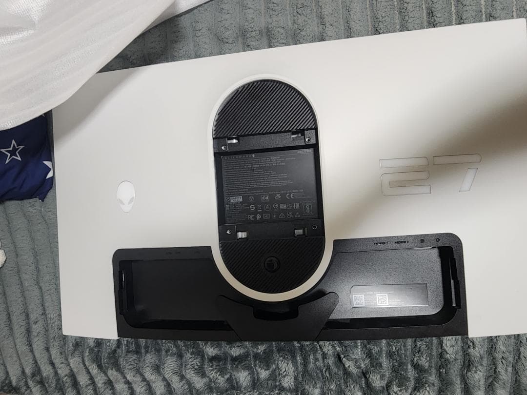 ち*わ様 Alienware 27 280Hz 1440p ナノIPS AW27