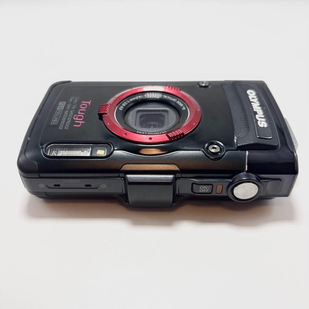 【週末値下げ】 OLYMPUS STYLUS Tough TG-2 ブラック