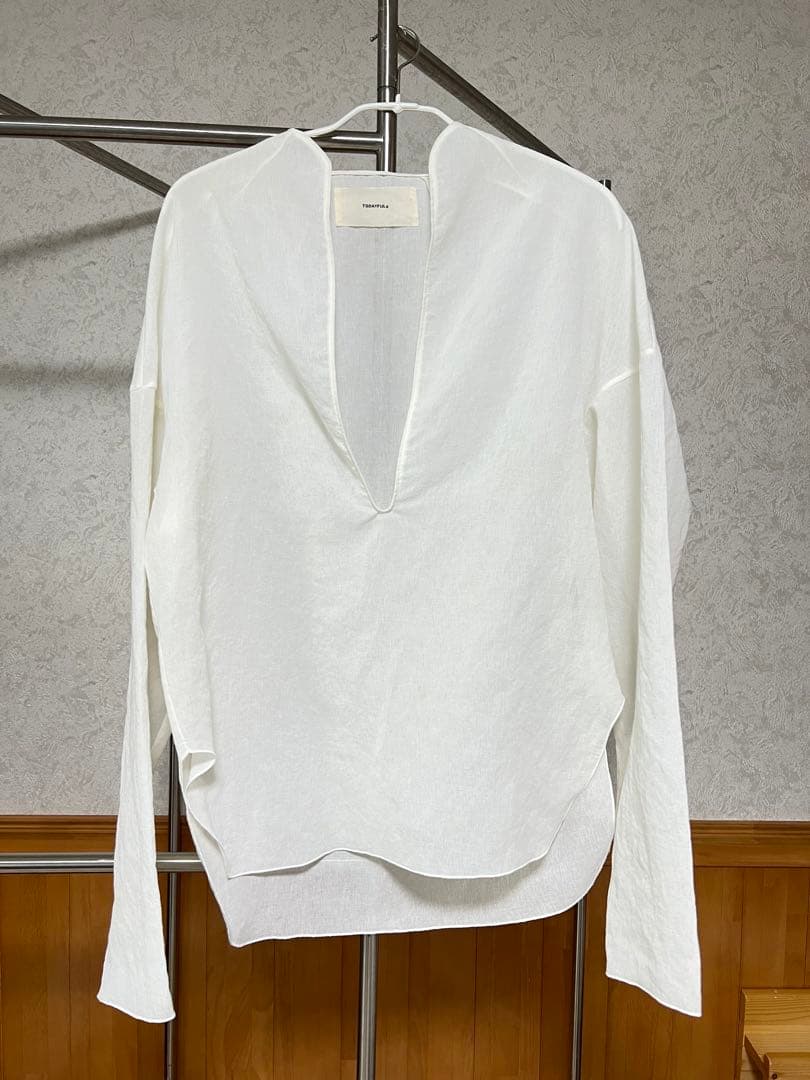 お値下げ済　Slub Slit Shirts / F