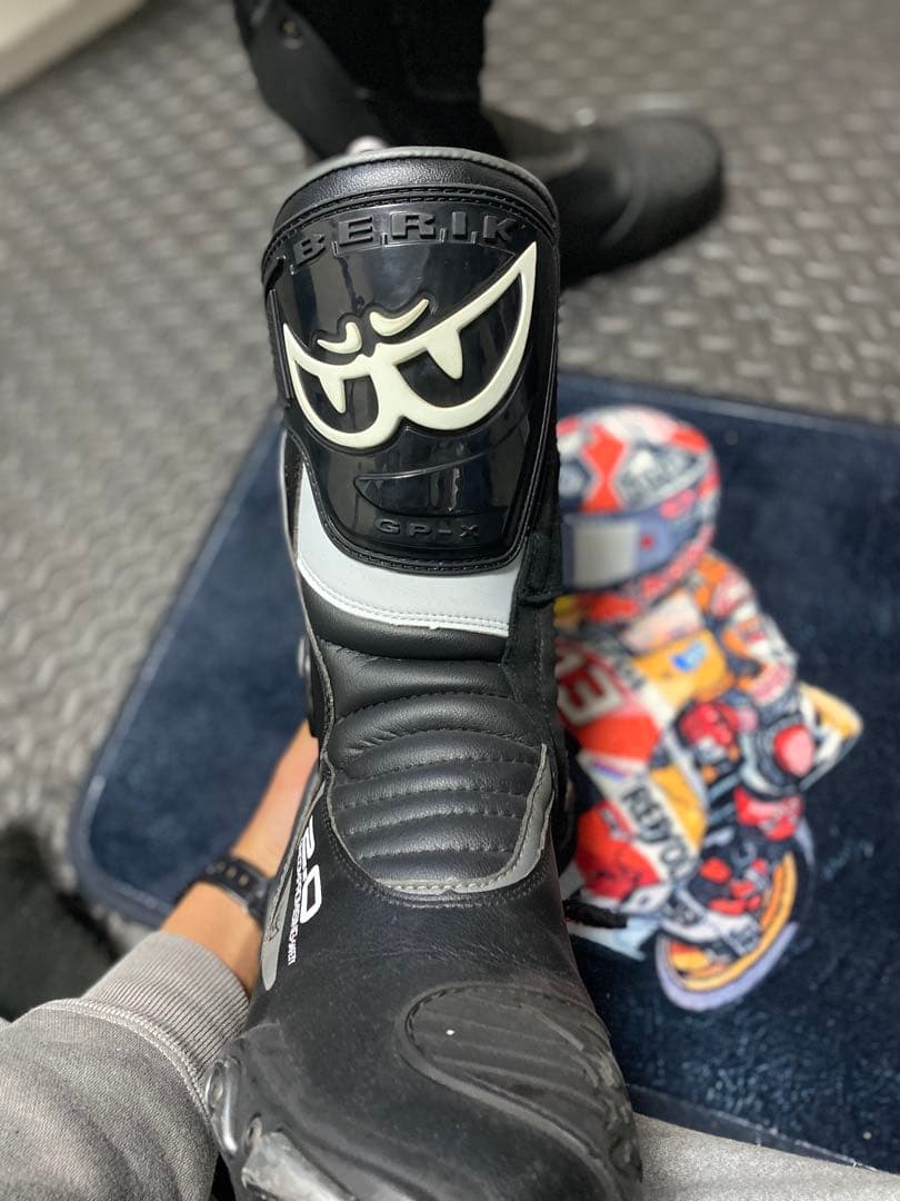 ベリック バイクブーツ サイズ44