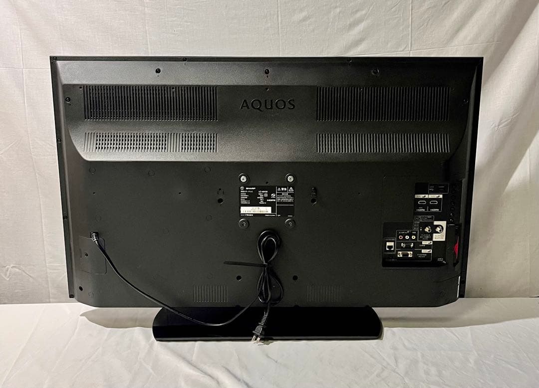 ① SHARP AQUOS LC-40H30 液晶テレビ 40インチ 2016年