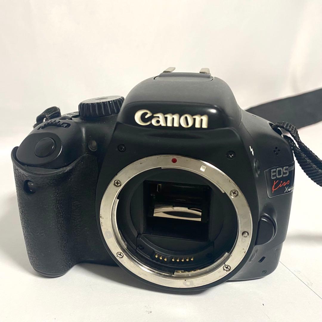 Canon EOS Kiss X4 ボディ ジャンク キャノン