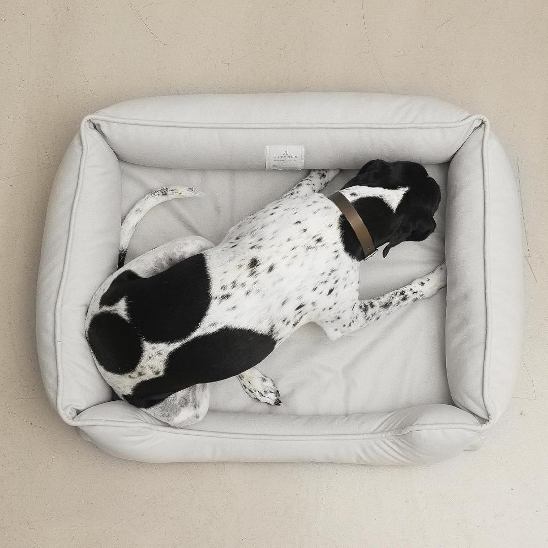 【C-Dog】ラウンジベッド 犬 ベッド 洗濯可 クッション ペットベッド