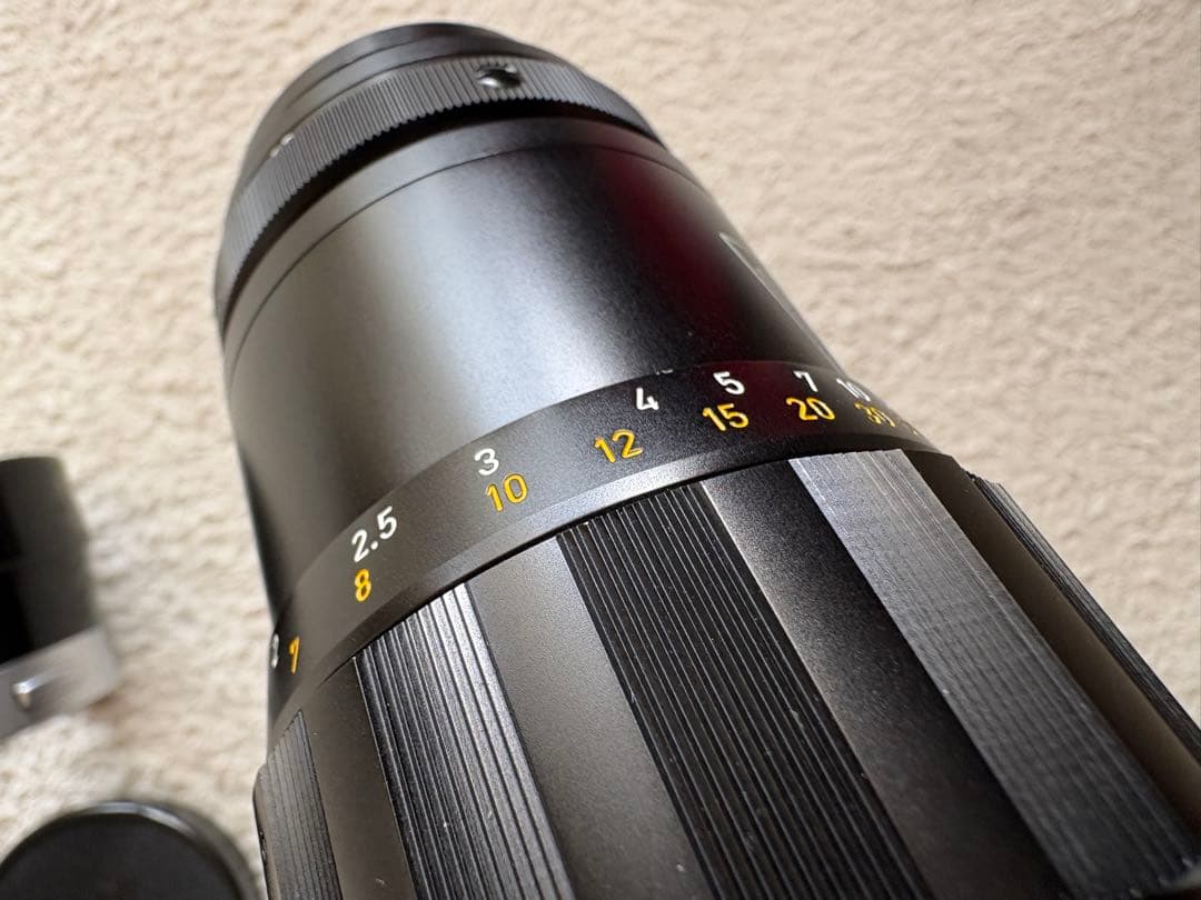 美品 元箱フード付き Leica TELE ELMAR 135mm f4