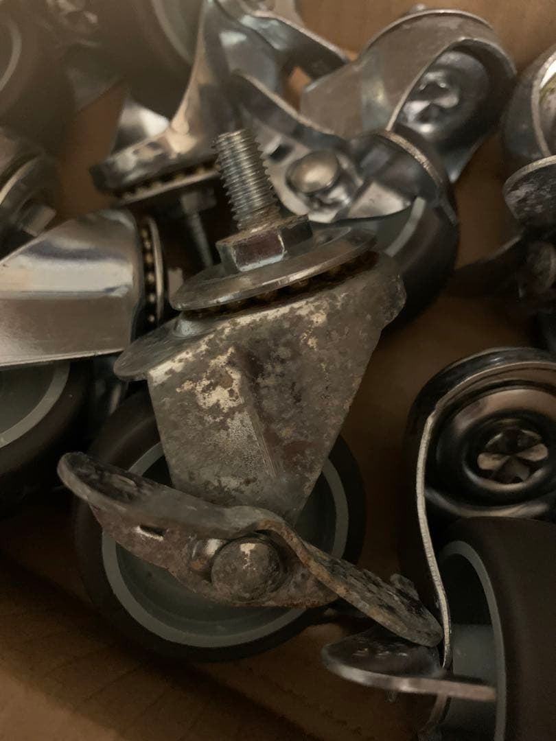 可変式5段ラック　3セット