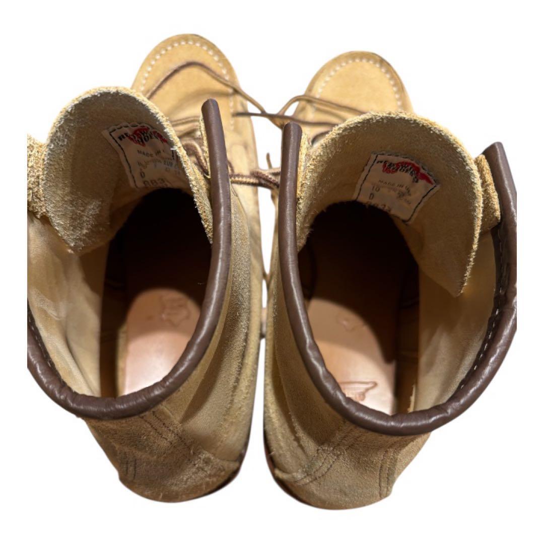 キムタク着REDWING 8833 モックトゥ ブーツ アイリッシュセッター私物