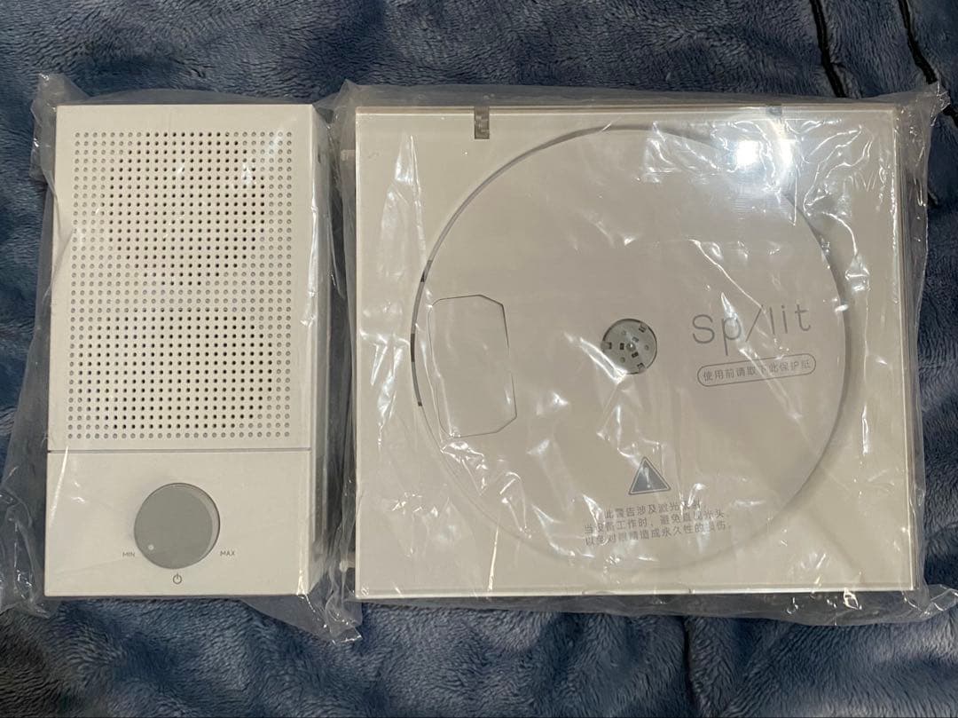 TINYL SPLIT タイノスピリット ホワイト CDプレイヤー