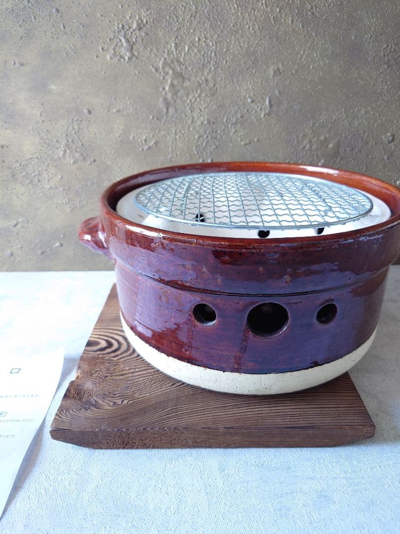 長谷園　水コンロ　未使用品　サイズ中