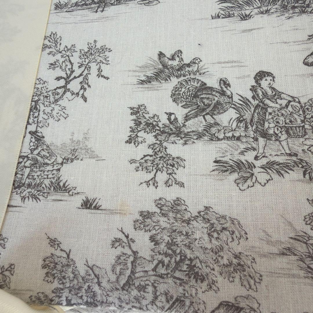 ジェニファーテイラー トワルドジュイ柄 3段収納ボックス