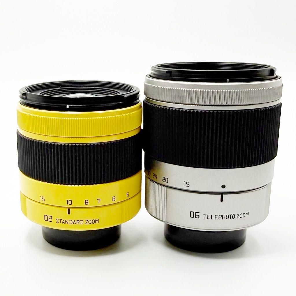 ペンタックス Q7 ダブルズームキット イエロー ミラーレス カメラ 中古