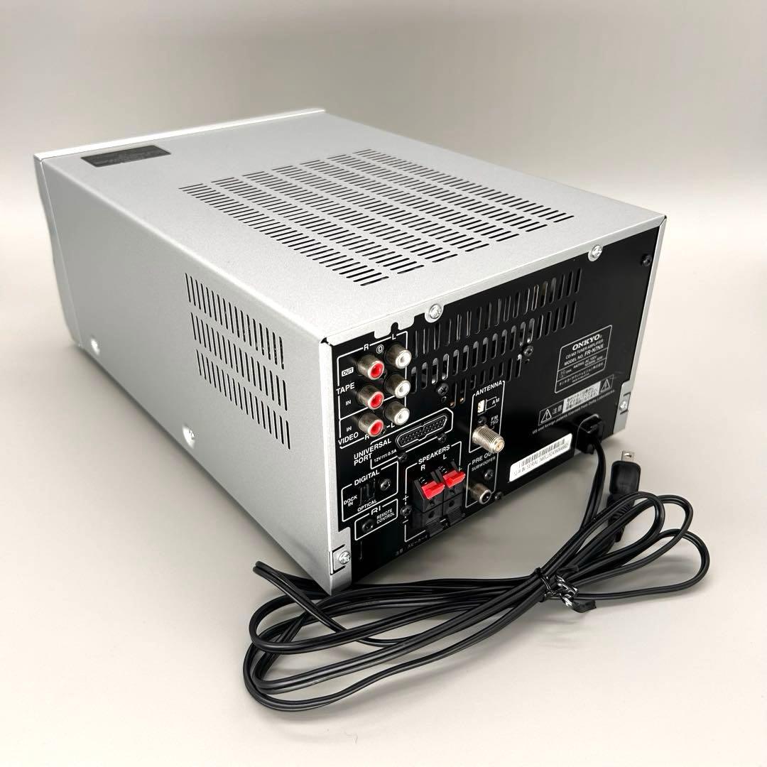 【ONKYO】チューナーアンプ FR-N7NX CD/MD