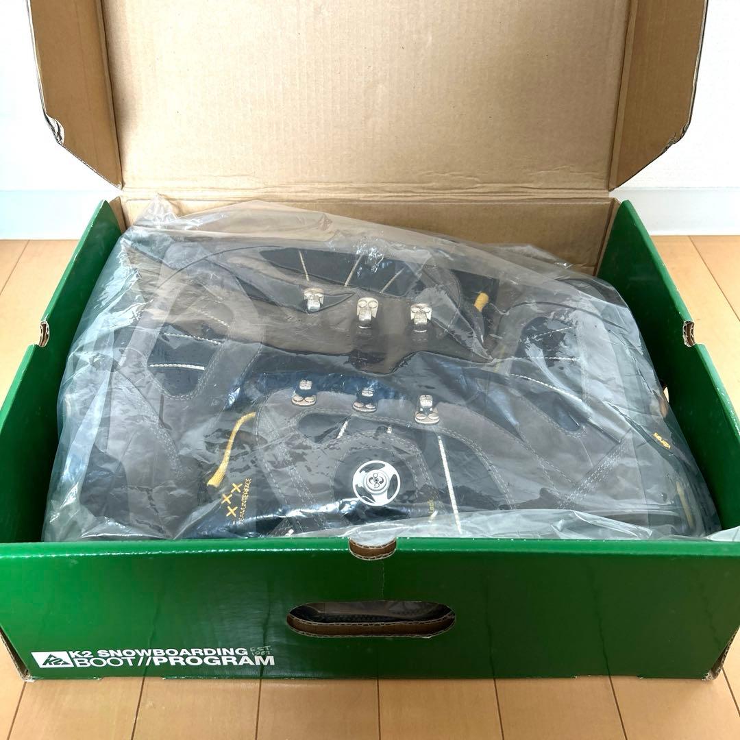 値下げ　k2 スノボーブーツ26.5