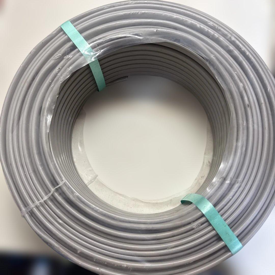 カワイ電線株式会社VVF2.0-3c 100m