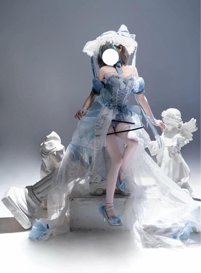 アズレン コスプレ チェシャー　花嫁