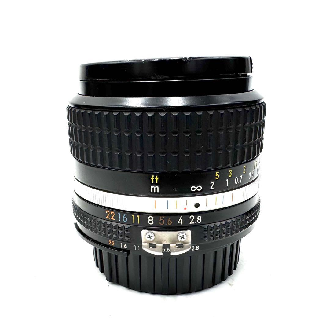 美品 Nikon ニコン NIKKOR Ai-S 24mm F2.8