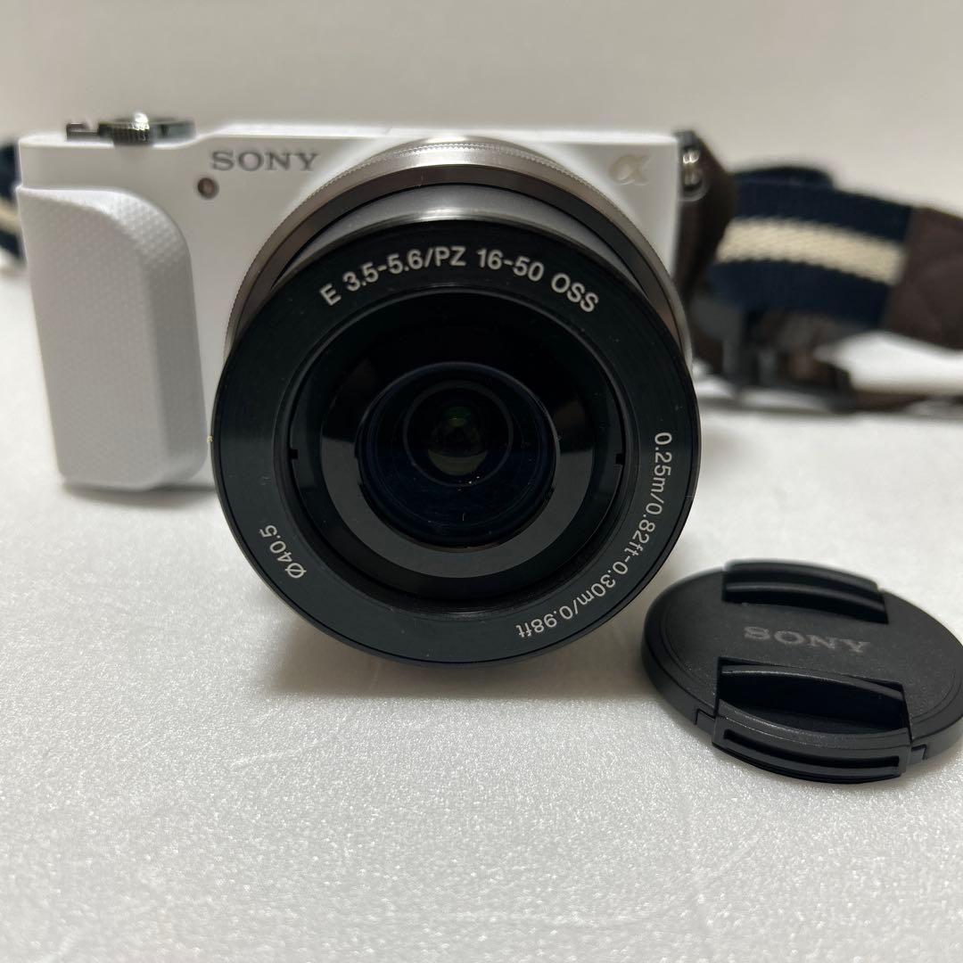 SONY α コンパクトデジタルカメラ 16-50mm
