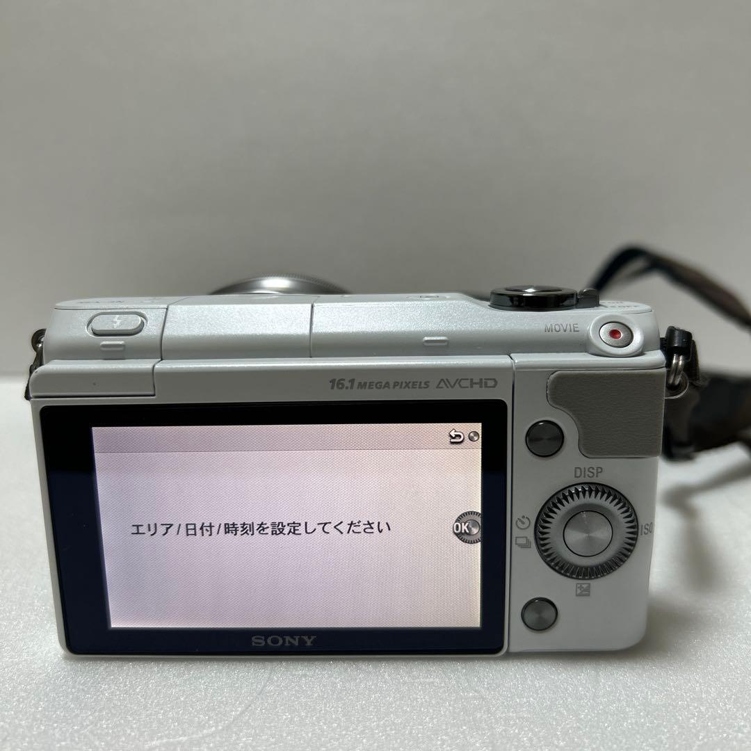 SONY α コンパクトデジタルカメラ 16-50mm