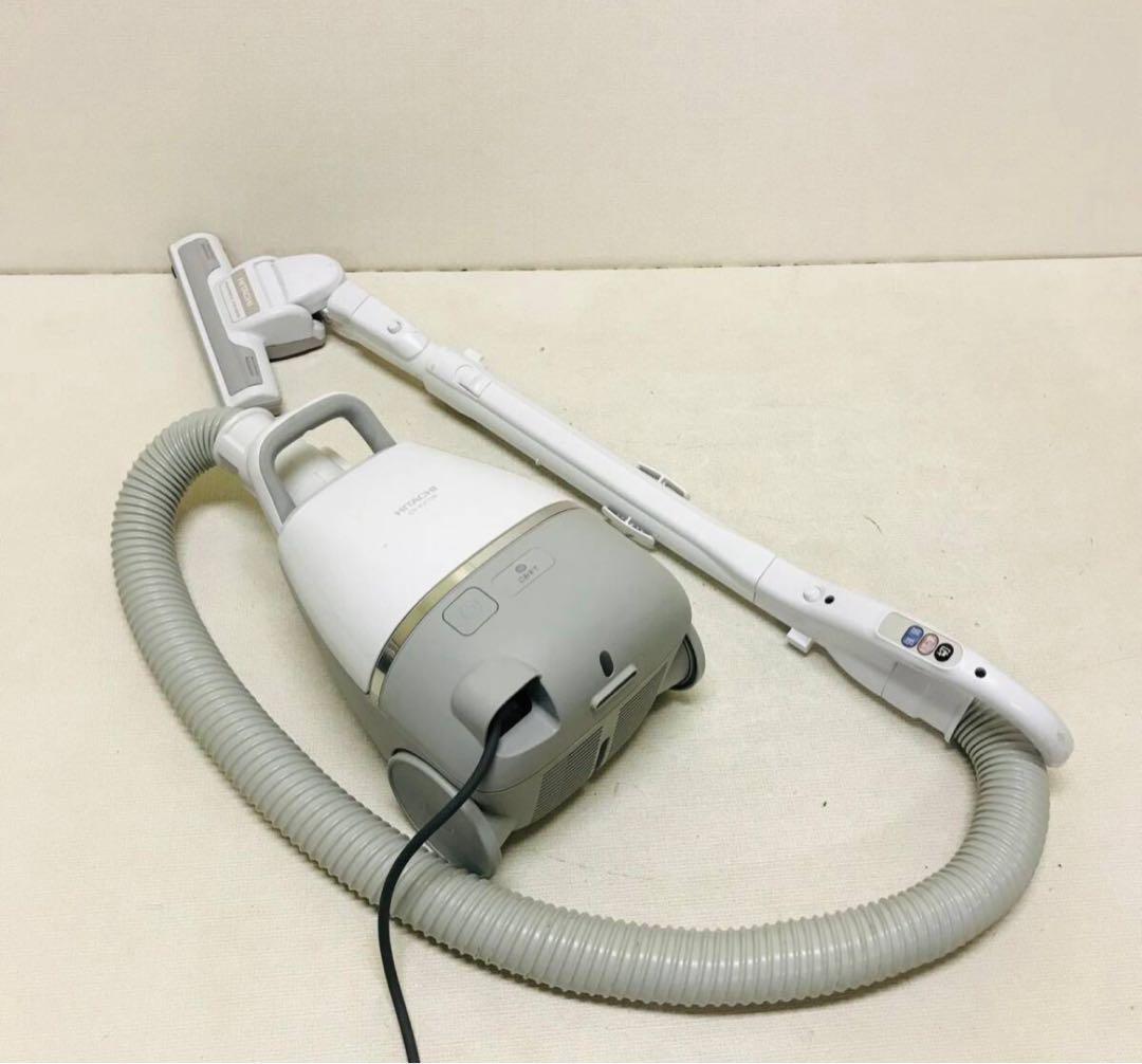 日立紙パック式掃除機 CV-KV70J 2023年動作品