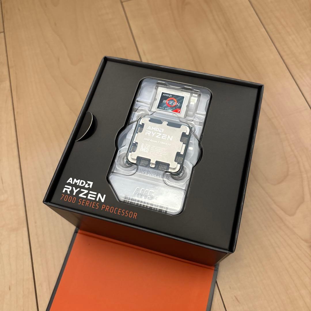 CPU AMD Ryzen7 7800X3D cpu