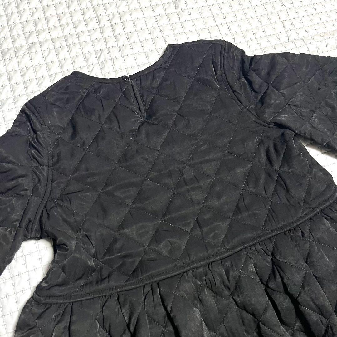 CAROLINA GLASER カロリナ グレイサー ワンピース キルティング