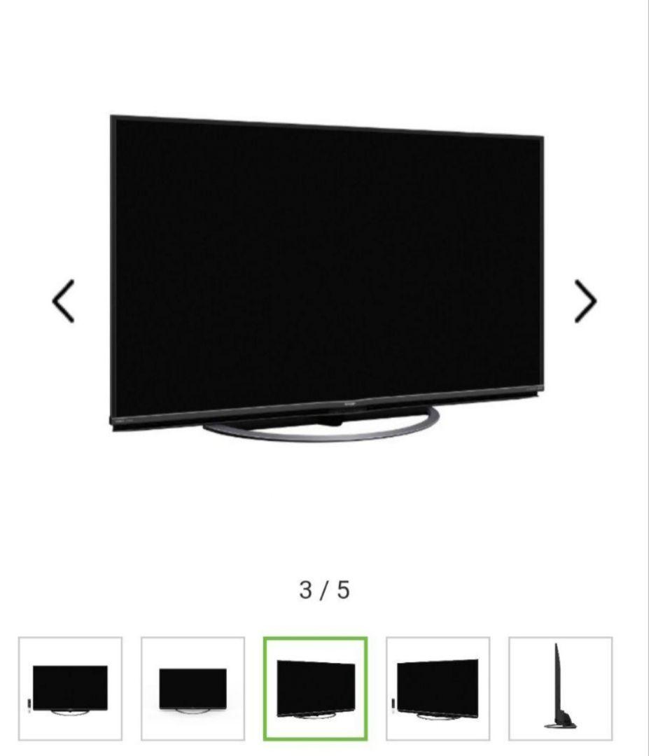 SHARP シャープ AQUOS 液晶4Kテレビ 4T-C55AJ1 55型