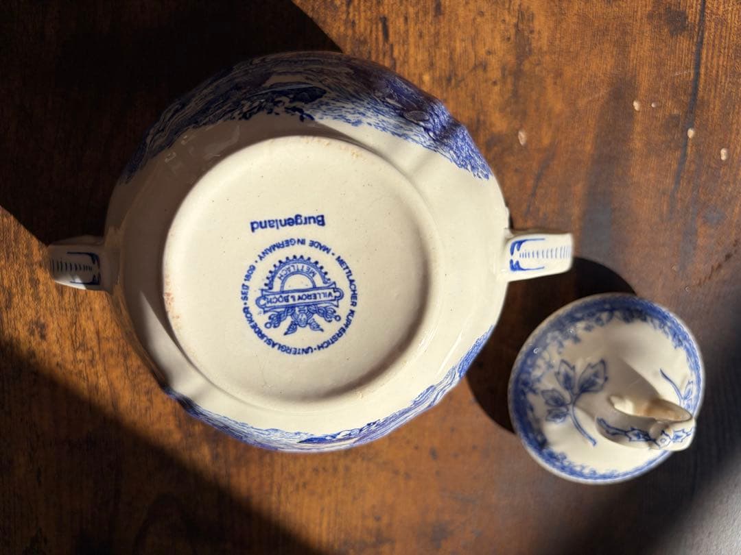 超希少Villeroy&Boch Burgenland 高級ヴィンテージ食器フル