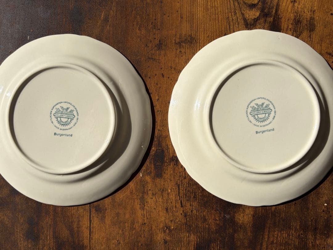 超希少Villeroy&Boch Burgenland 高級ヴィンテージ食器フル