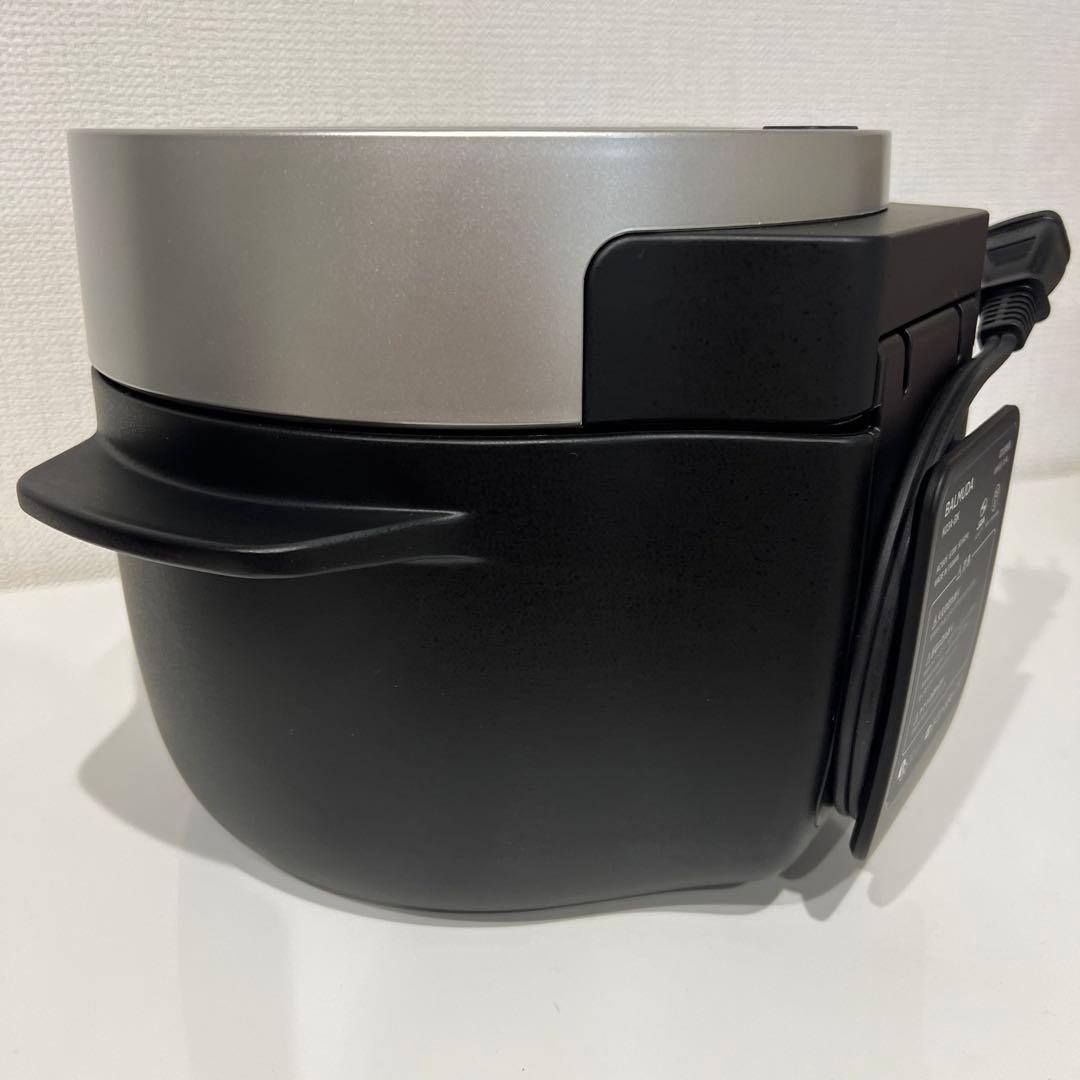 【９月末まで特価】美品　BALMUDA 炊飯器 3合炊き　K03A バルミューダ