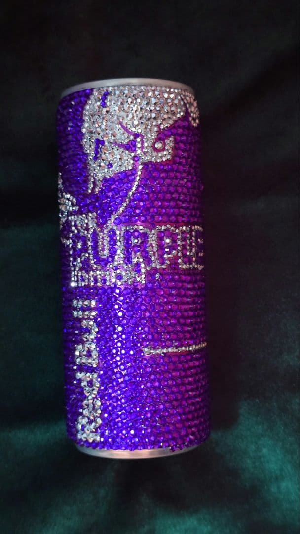 【最終値下げ】ギラギラ レッドブル デコ缶 4本セット