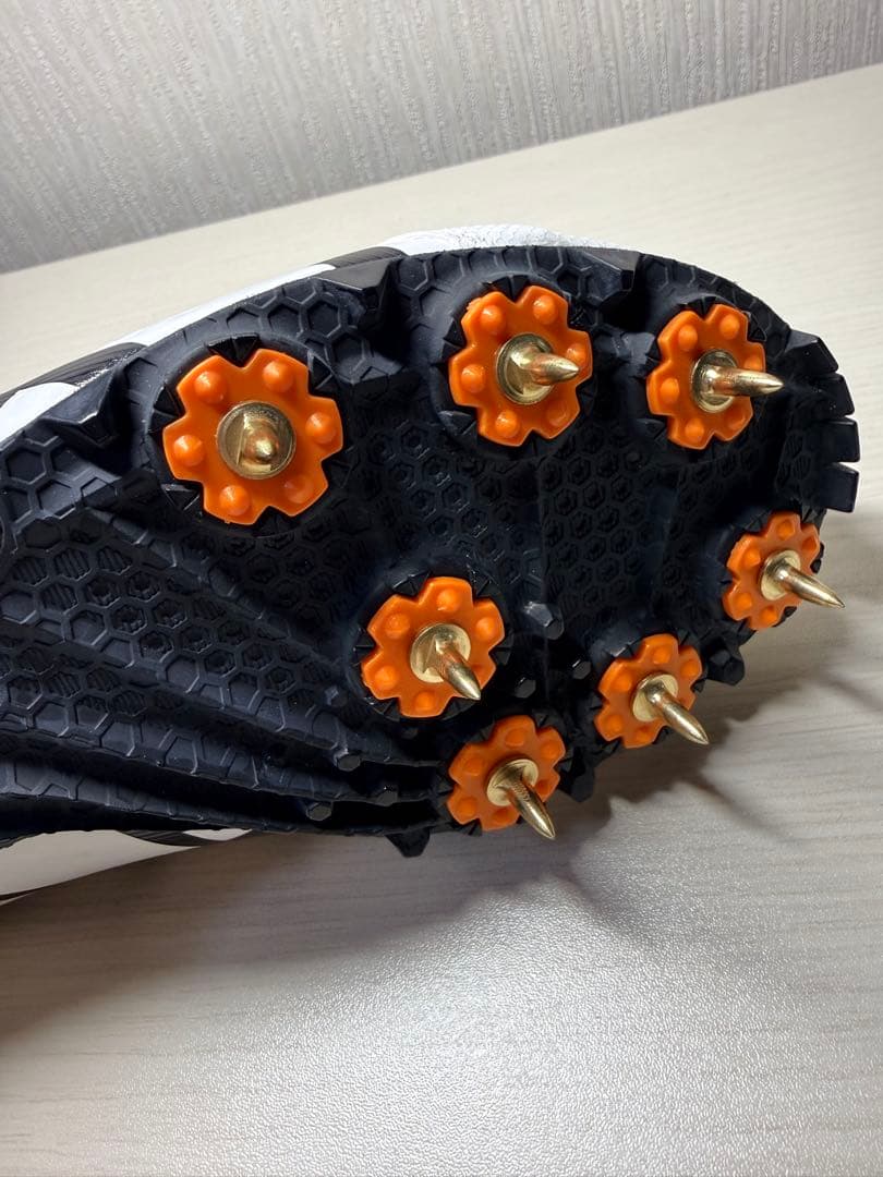 新品　エフォート13 ASICS スパイクシューズ 陸上スパイク　23センチ