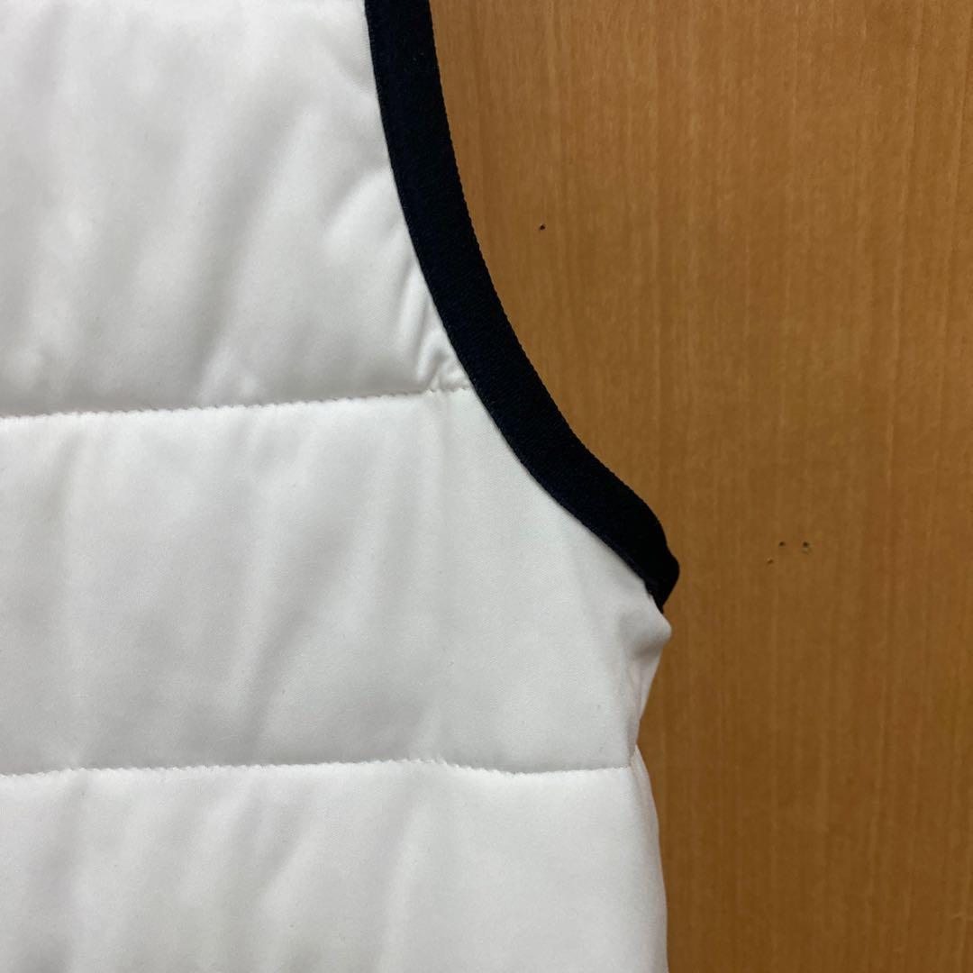 キャロウェイ　Callaway メンズ ベスト Mサイズ ホワイト　ストレッチ