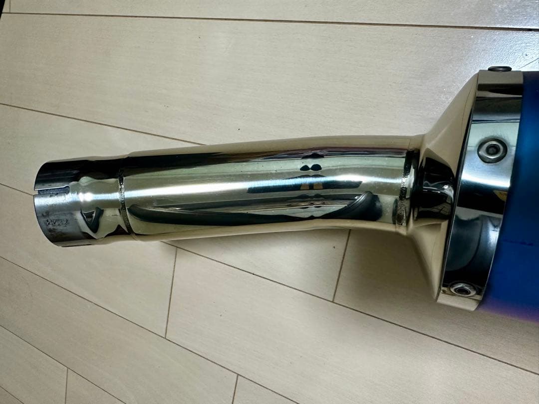 モリワキ　スリップオンマフラー