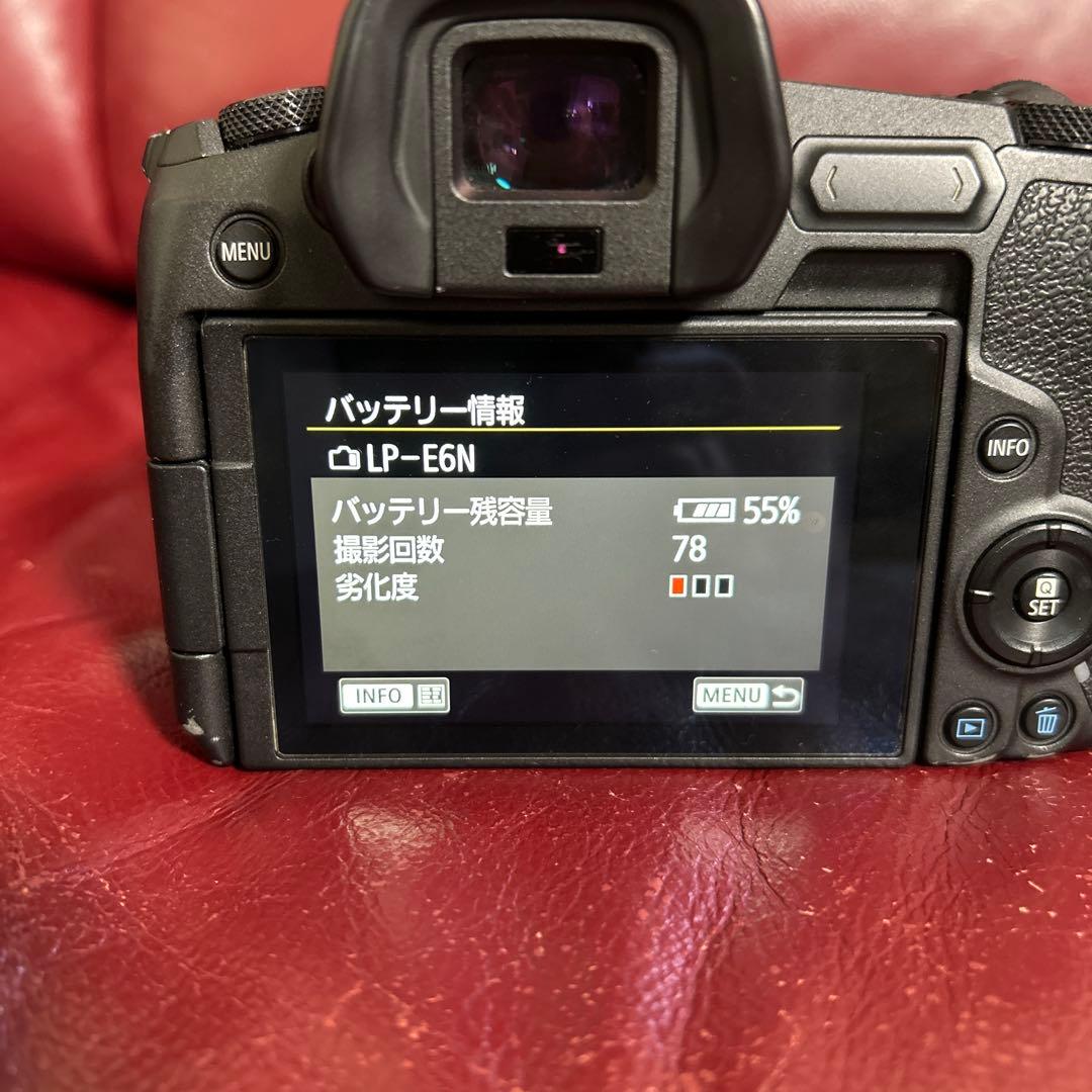 1日限定セール！Canon EOS R 本体、バッテリー、充電器のみ